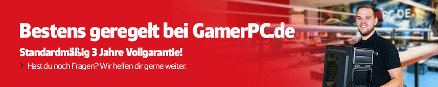 Garantie bij GamePC.nl